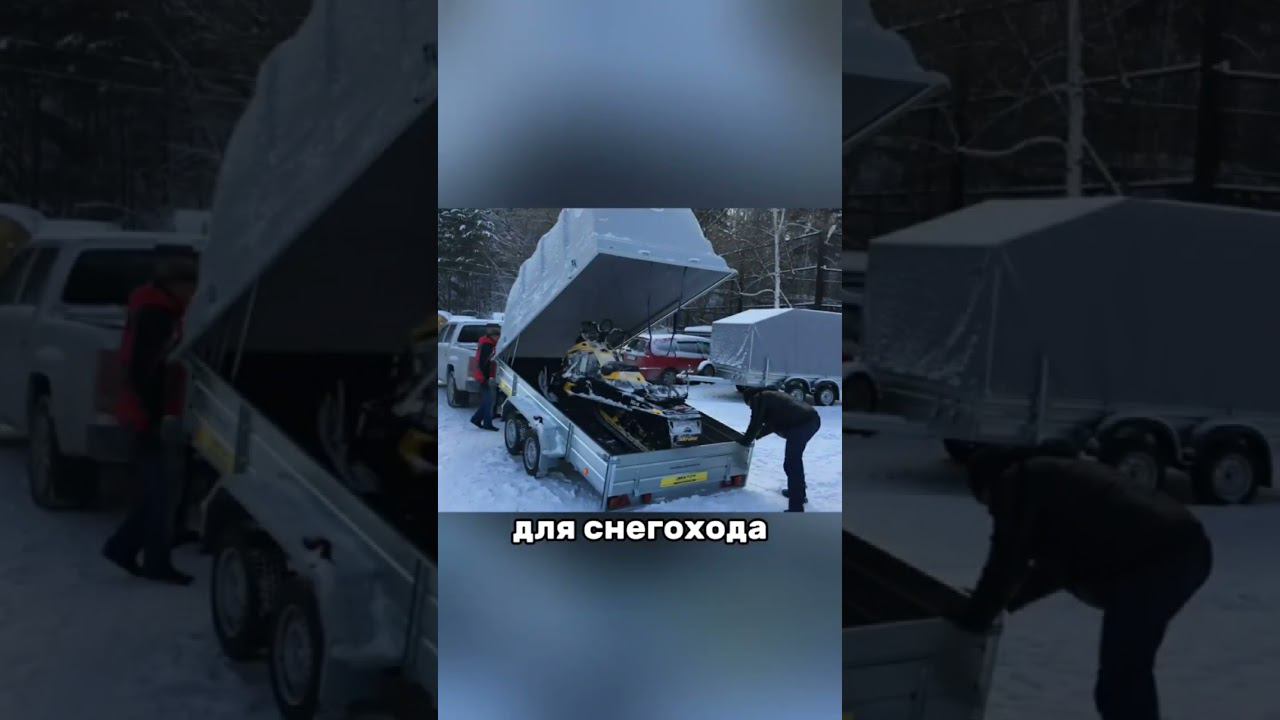 Прицепы для любых нужд! #легковойприцеп #прицепы54 #shorts смотреть онлайн