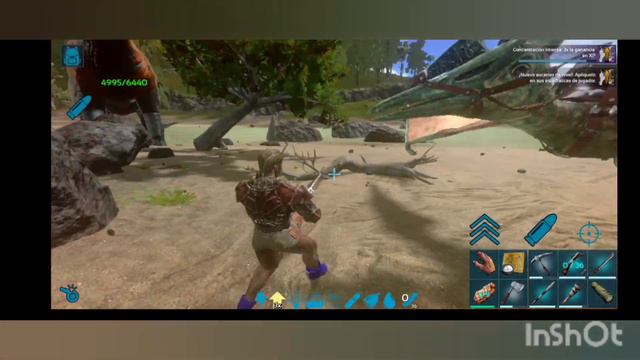 ARK MOBILE | ep 10 | más XP la mejor ARMA y RAPTOR ALFA😈 смотреть онлайн
