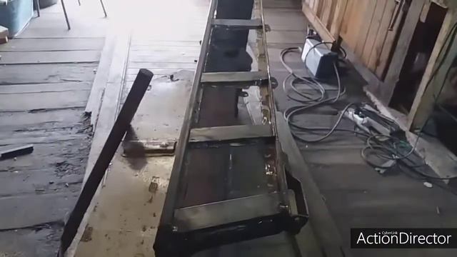 Вырезаем окна в раме бурана! смотреть онлайн