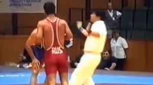 Сажид Сажидов (Даг) - Адам Сайтиев (чеч) Гран При Иван Ярыгин 2000г