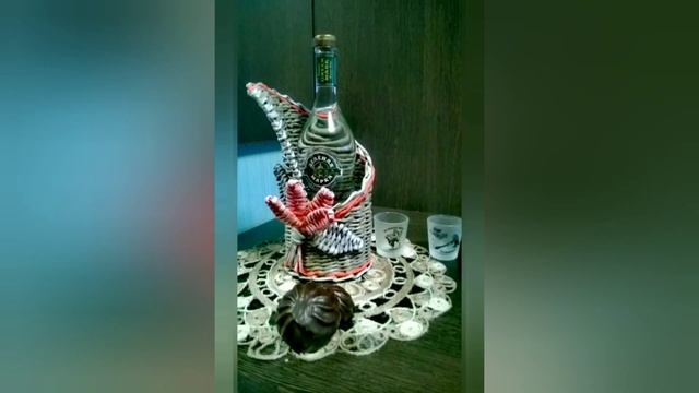 ОБЗОР моих плетёных изделий из БУМАЖНОЙ ЛОЗЫ. Часть 1.