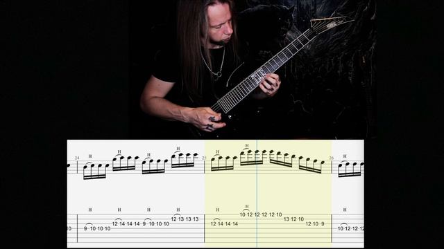 Surma - "Like the River Flows" solo playthrough (with tabs)