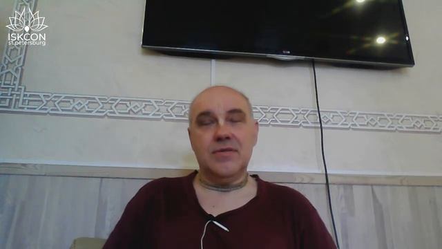 Парататтва дас - Шримад Бхагаватам 4.7.45. - 15.08.2023. смотреть онлайн