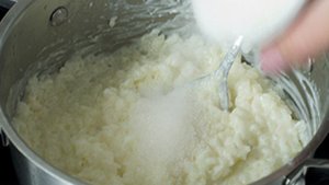 Запеканка из риса