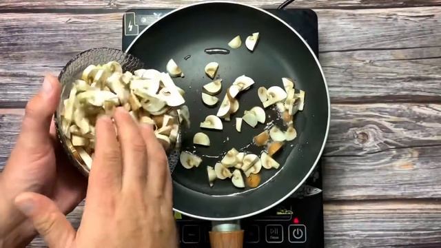 Картофельные "Ньокки" в СЫРОМ СОУСЕ с грибами!! Рецепт от Magic cooking lab;)) смотреть онлайн