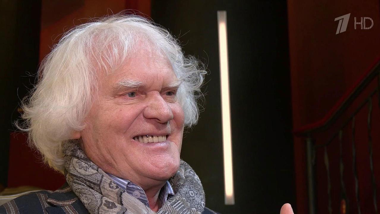 Легендарный руководитель Театра кошек Юрий Куклачев принимает поздравления с юбилеем