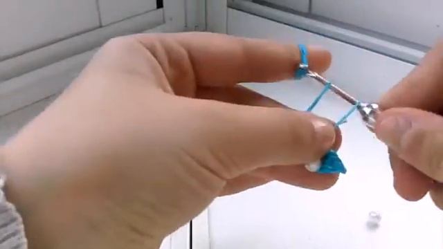 Браслет Вдохновение только крючком из резинок Rainbow loom bands смотреть онлайн