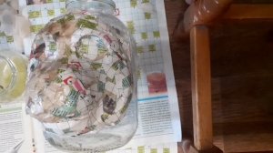 Покрываю фурри маску эпоксидкой и жалуюсь на жизнь