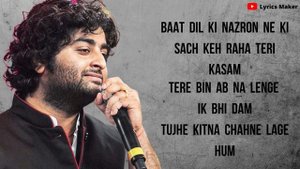 DIL KA DARIYA LYRICS | Arijit Singh | Kabir Singh | Lyrics Maker