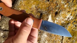 Охотничий нож Beaver Knife Pointer - Первый фиксед Бобровского с линзой! Крутой апгрейд  классики