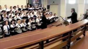 Dmitry Tikhonov (basso profondo) - "Let My Prayer Arise" Chesnokov, Op. 24-6