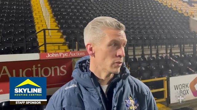 POST MATCH Steve Morison Notts County 3 Sutton United 4 EFL2 27/02/2024 смотреть онлайн