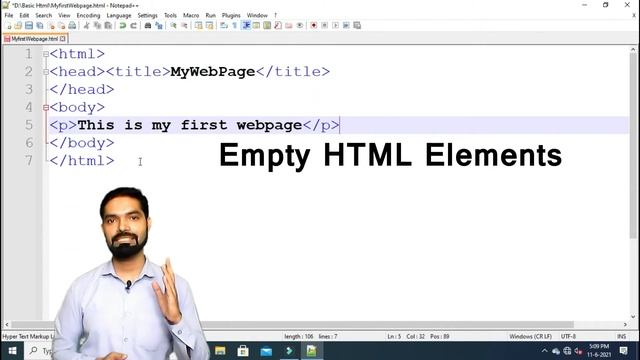 HTML Elements | All Types of HTML Elements | Hindi | #htmlbasic3