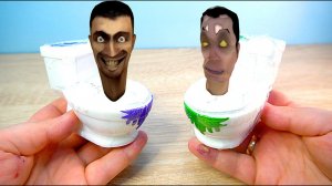 Скибиди Туалеты или Туалетная Сила Брызг что было раньше