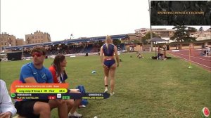 Erika Saraceni, Lia Alise Gundersen • Long Jump Highlights • Rome, 2023