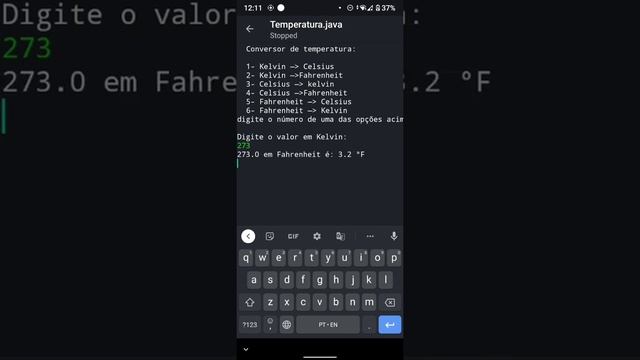 Programa cálculo de temperaturas смотреть онлайн
