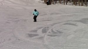 сноуборд карвинг snowboarding karving