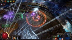 Path of Exile  3.23 Affliction Scion Pandemonius CWDT setup vs Uber The Feared / 100 div budget