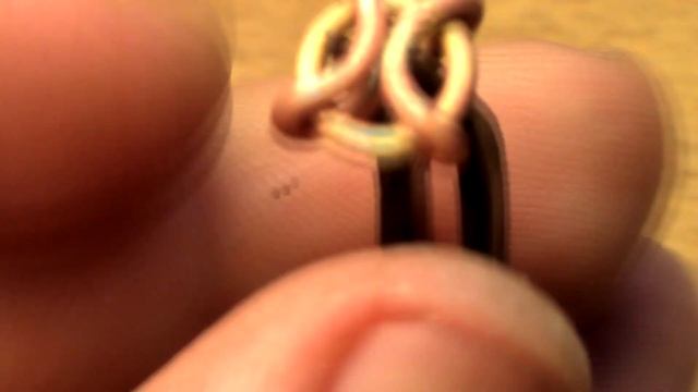 Самое сложное плетение которое я делал. ВОЛЧИИЙ ХВОСТ смотреть онлайн