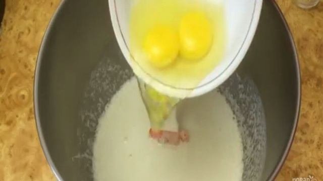 Блины ажурные на закваске