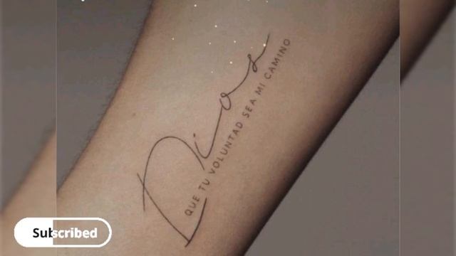 Inspirational quotes tattoo designs for girls/Meaningful quotes tattoo ideas смотреть онлайн