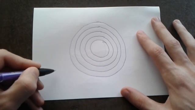 Как поэтапно нарисовать КРУГ для начинающих и детей? How to DRAW CIRCLE смотреть онлайн