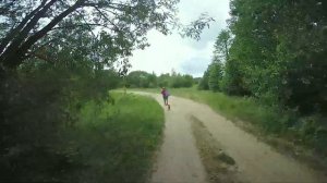 На даче (Танюха, Саня, Ленка и я)