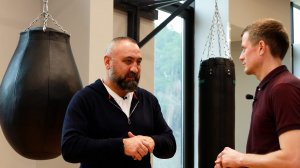 Александр Лебзяк - олимпийский чемпион по боксу  (Лица Химок)