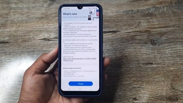 Samsung A70 : New Software Update | July 2022 | What's New Improvements? | Android 12 ? ? смотреть онлайн
