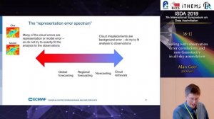 "Dealing with observation error correlations and non-Gaussianity in all-sky assimilation"　Alan Geer