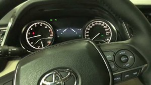 Toyota Camry сигнализация Prizrak 8XL, управление с родного ключа, GSM система с автозапуском