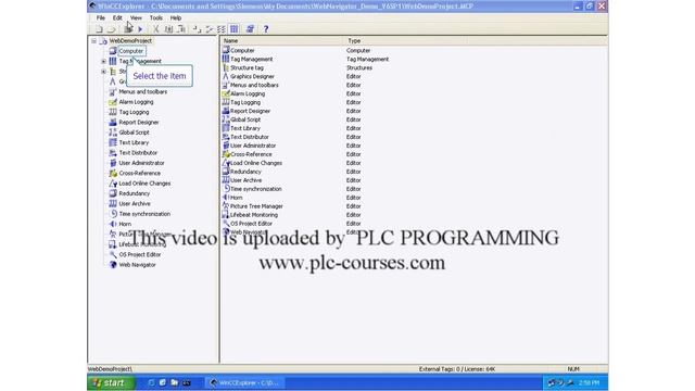 31 - WinCC Data Monitor v7 - Reports смотреть онлайн