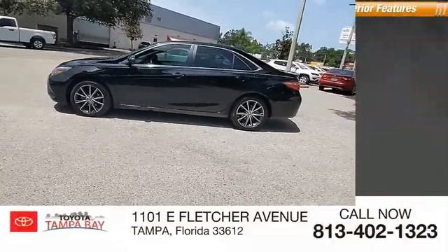 2017 Toyota Camry U495855A смотреть онлайн