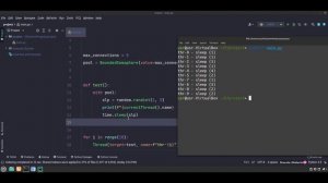 Threading Python #5. Семафоры и Барьеры на простых примерах