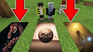 Выбери правильную яму ЛУНА ХУЛИГАН или МЯСНАЯ ДОЛГОВЯЗАЯ ЛОШАДЬ или ФОНАРЕГОЛОВЫЙ в майнкрафт