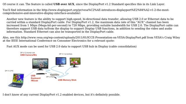 Can DisplayPort carry USB? (2 Solutions!!) смотреть онлайн