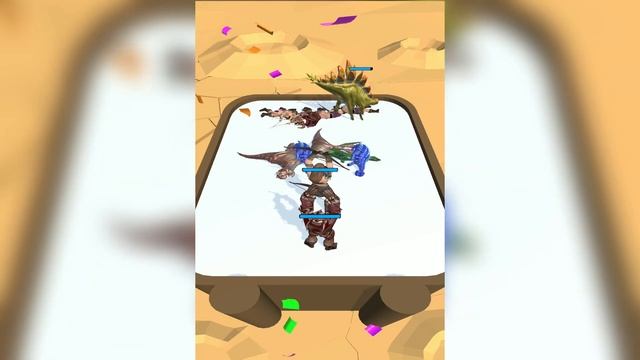 Lahirnya Stegosaurus Dinosaurus Terkuat Di Bumi | Merge Master - Dinosaur Fusion смотреть онлайн