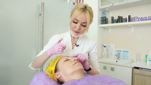 Курс Мезотерапия.Биоревитализация лица и шеи.Revitalesse.Pressensa.