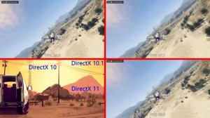 Gta 5 Performance test: DirectX 10 vs 10.1 vs 11