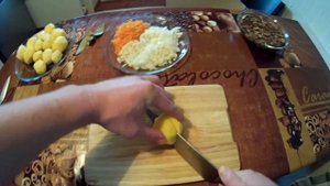 Грибной суп из сухих белых
