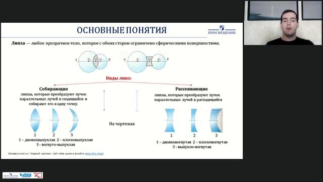 Онлайн урок 8-9 класс. Решаем задания ОГЭ вместе! Световые волны смотреть онлайн