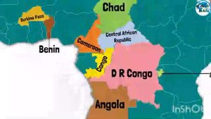 КАРТА МИР (Africa Continent Countries)