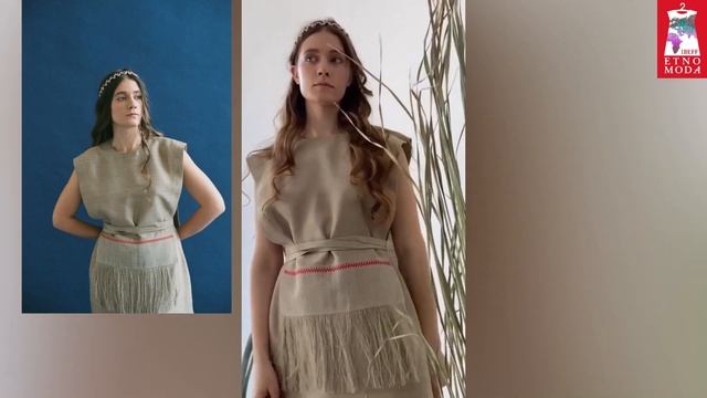 ЖИВЫЕ НИТИ / LIVING THREADS. Ирина Воробьева, Москва. IBEFF Etnomoda Online 2023 смотреть онлайн