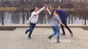 Русский народный танец "Калинка". Флешмоб.