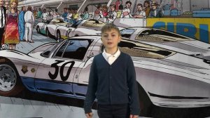 История создания автомобиля!