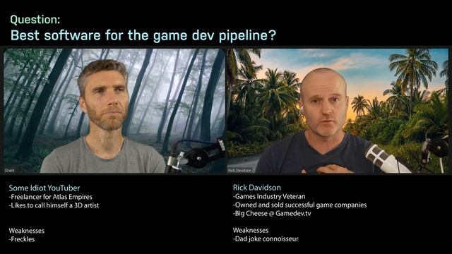 Best Software For The Game-Dev Pipeline