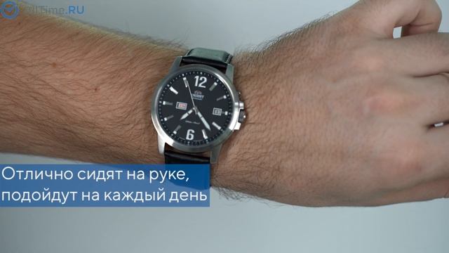 Обзор часов Orient Starfish EM7J00BB. Японские механические наручные. Alltime смотреть онлайн