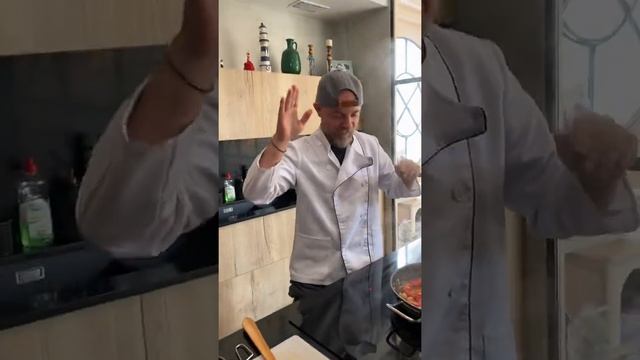 Фидеуа с морепродуктами. Испанская кухня. Как приготовить фидеуа