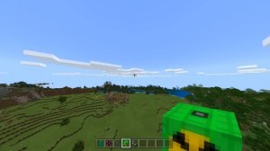 ЧТО БУДЕТ, ЕСЛИ ВЗОРВАТЬ ЯДЕРНУЮ БОМБУ В Minecraft PE 1.7!