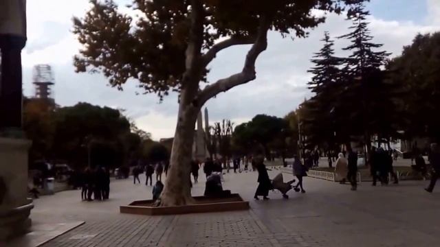Площадь Султанахмет в Стамбуле| Ипподром как добраться